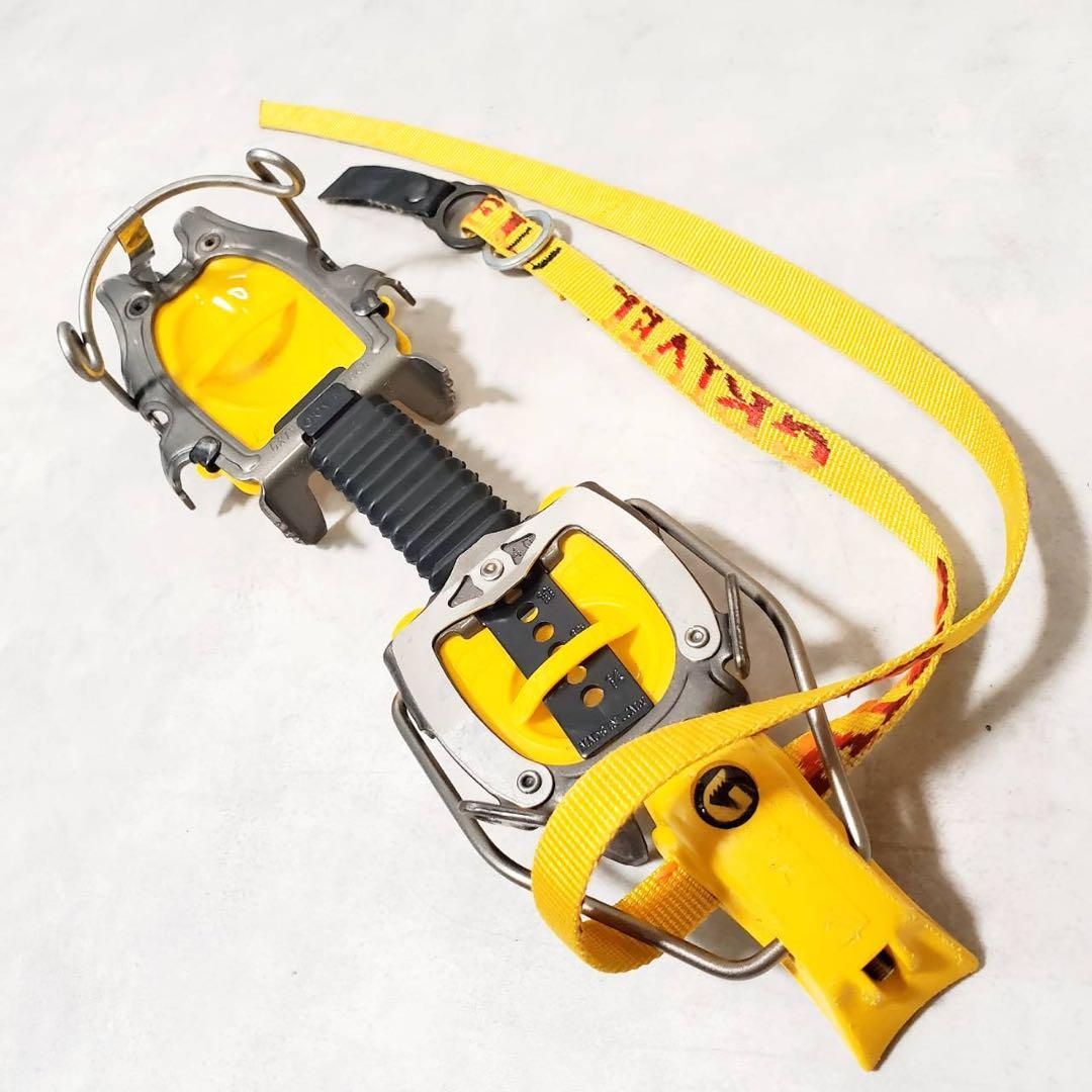 オーマチック 12本爪アイゼン