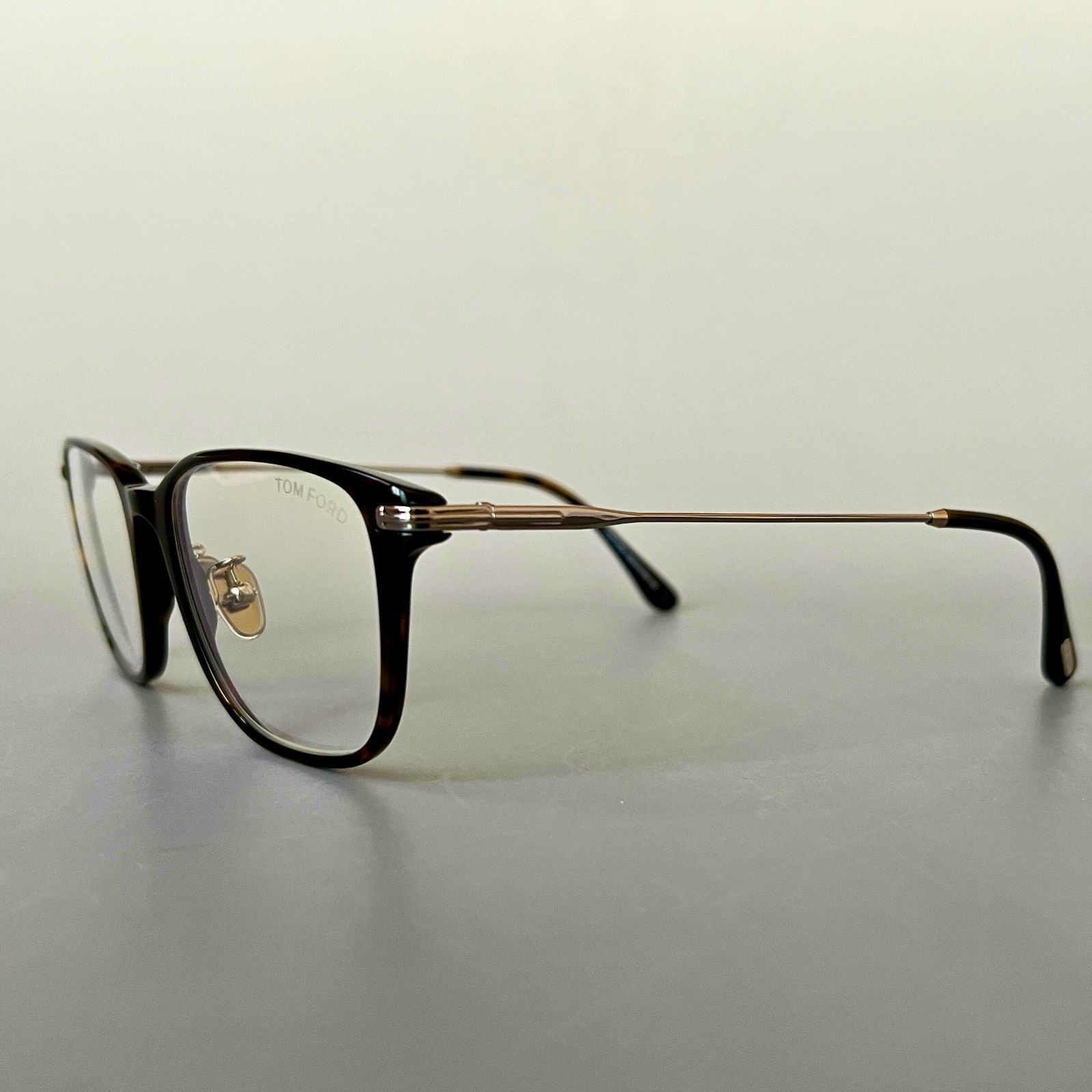 トムフォード TOM FORD◇TOMFORD/メガネ/ウェリントン/ベッコウ トムフォード TOM FORD◇TOMFORD/メガネ/ウェリントン/ベッコウ
