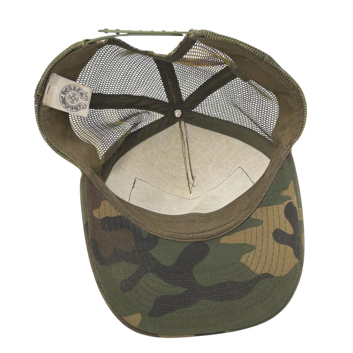 CHROME HEARTS 迷彩 トラッカーキャップ クロムハーツ カモフラ 中古