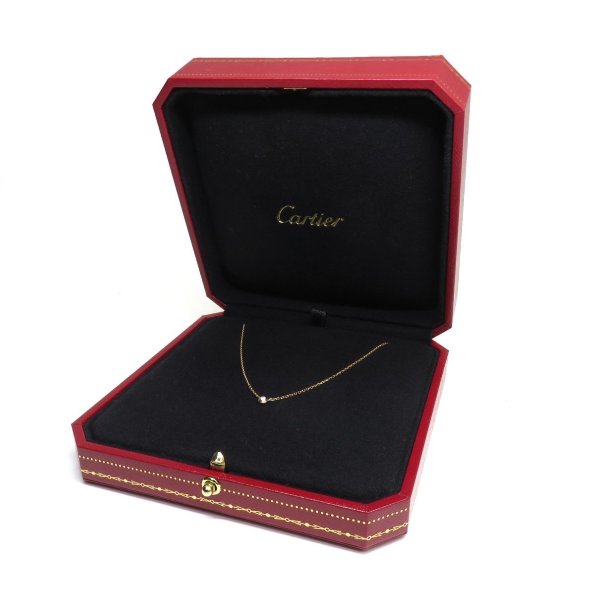 Cartier d'Amour necklace カルティエダムール ネックレス CARTIER】d'Amour necklace XS ダムール ネックレス、XS