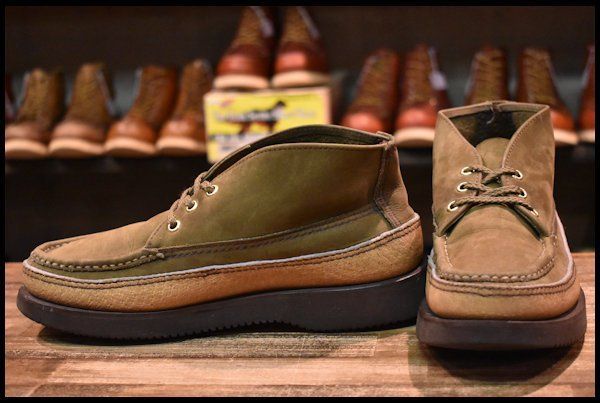 6.5D 良品】RUSSELL MOCCASIN ラッセルモカシン スポーティングクレー