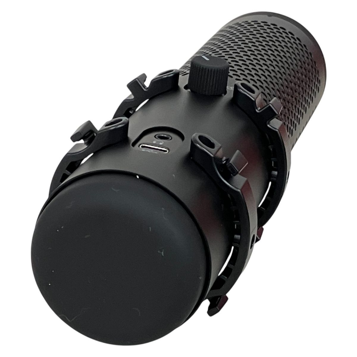 年内で出品終了 HyperX ハイパーエックス QuadCast QDC001 USBコンデンサーゲーミングマイク 音響機材 K10365009