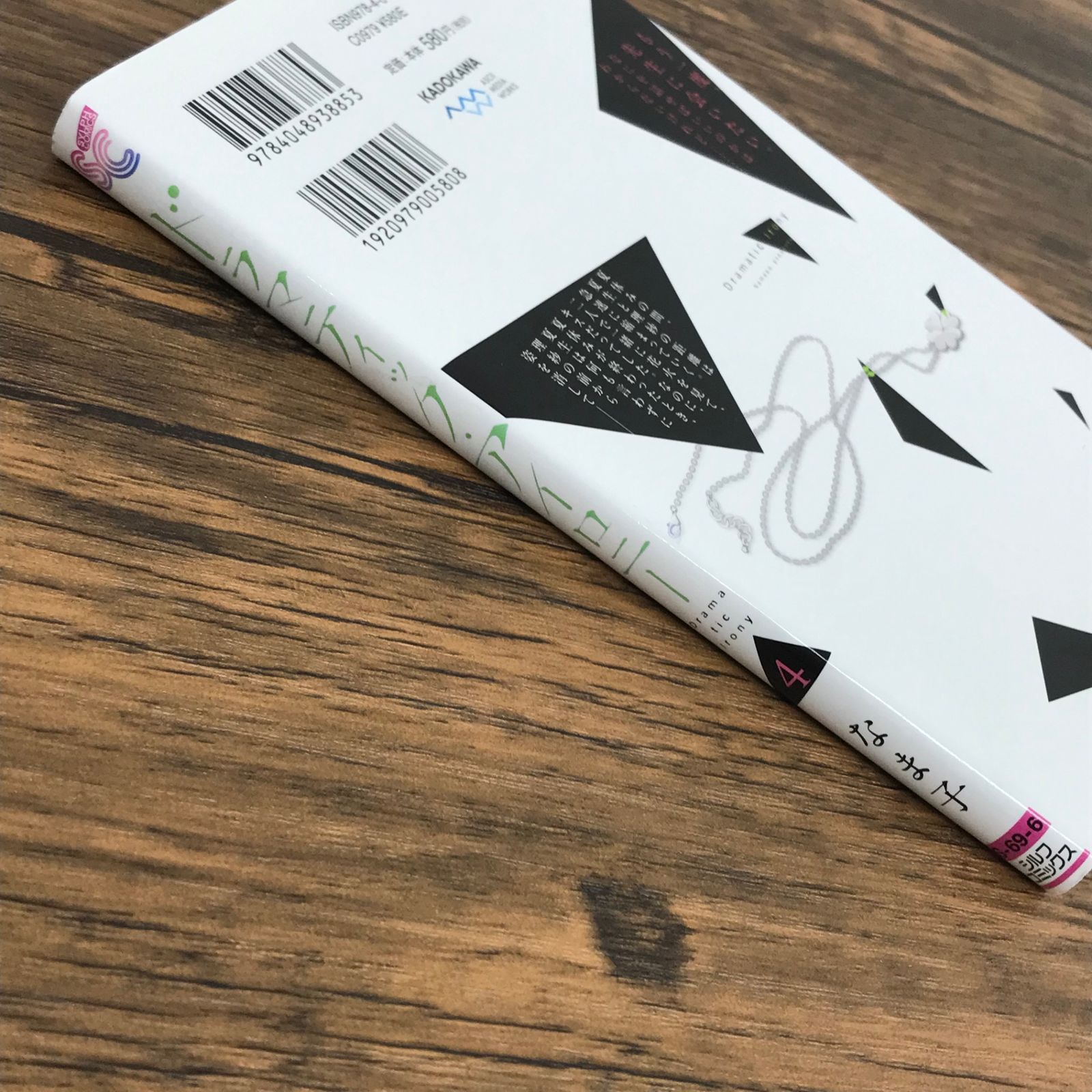 初版 ドラマティック・アイロニー 4巻/【作者】なま子/GF-0225009661