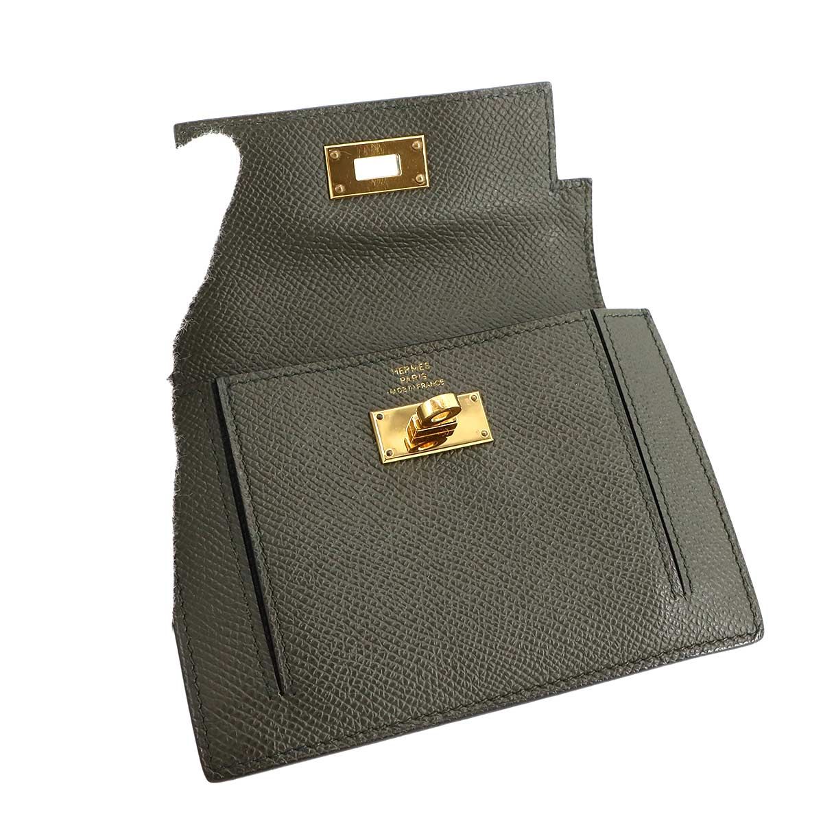 エルメス HERMES ケリー ポケット コンパクト コインケース 小銭