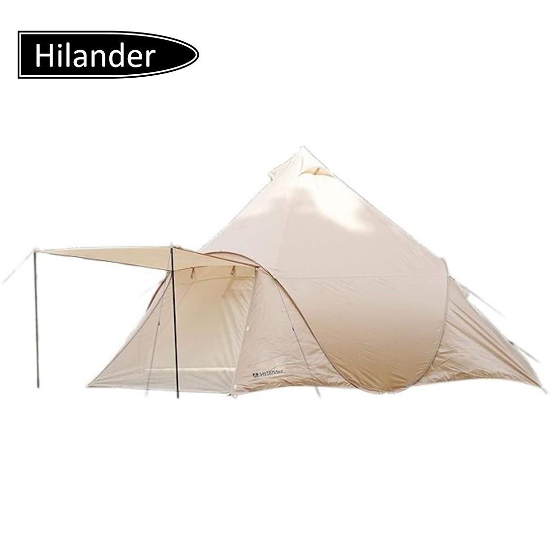 Hilander(ハイランダー) ポップワンポールテント フィンガル