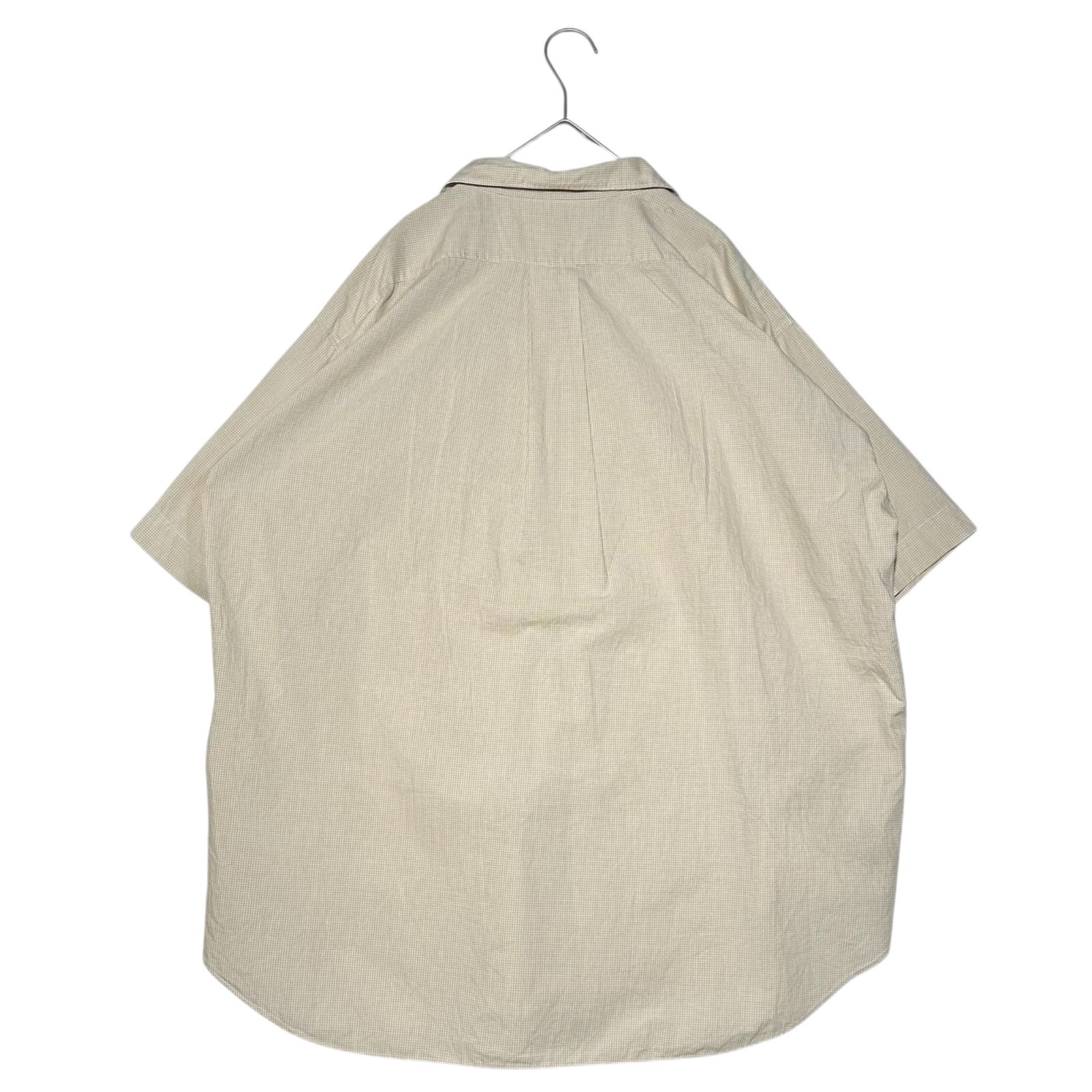 90s コムデギャルソンオムドゥ オーバーサイズ開襟シャツ archive COMME des GARCONS HOMME(コムデギャルソンオム) 78~83's Big