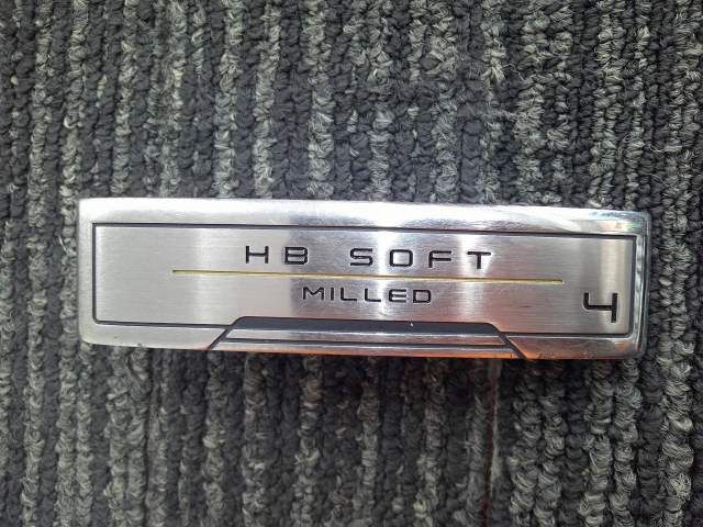 パター クリーブランド HB SOFT MILLED PUTTER 4|オリジナルスチール JP 34 ||3 0117 博多