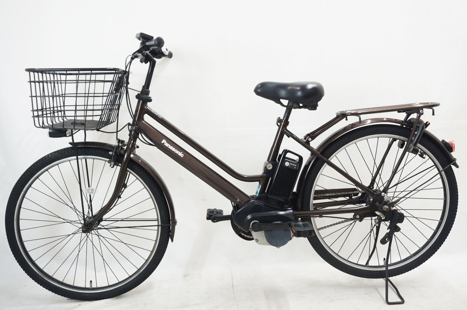 PANASONIC パナソニック ティモS BE-ELST636T モデル 電動アシスト自転車 バイチャリ福岡店