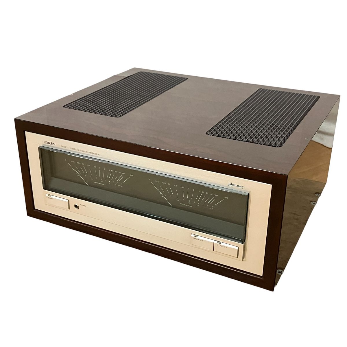 Victor ビクター M-L10 ステレオパワーアンプ オーディオ 音響機器 S9784041