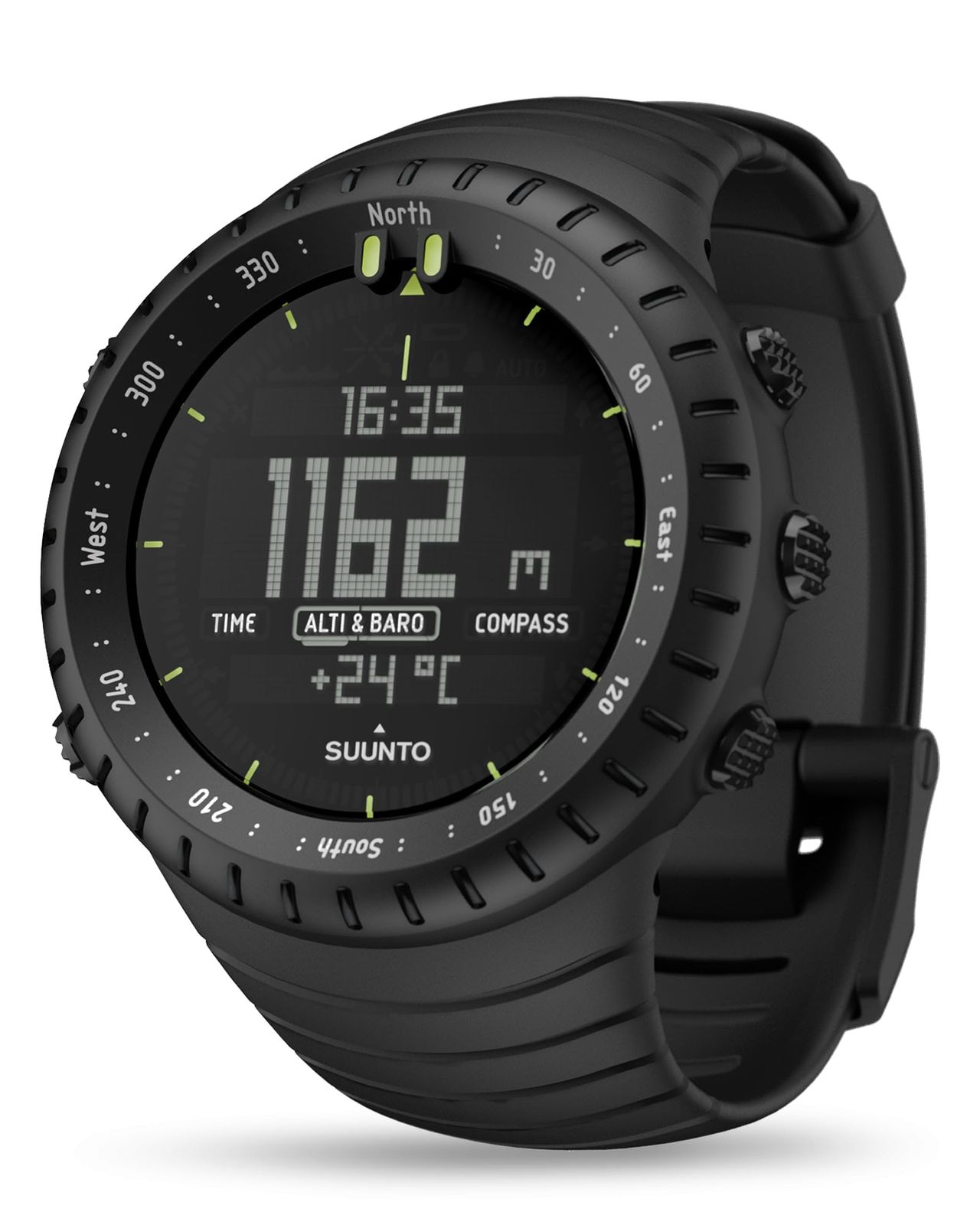 スント SUUNTO 腕時計 Core コア 高度計 気圧/温度計 コンパス Amazon.co.jp: SUUNTO CORE(スント コア) ALPHA Stealth Made in