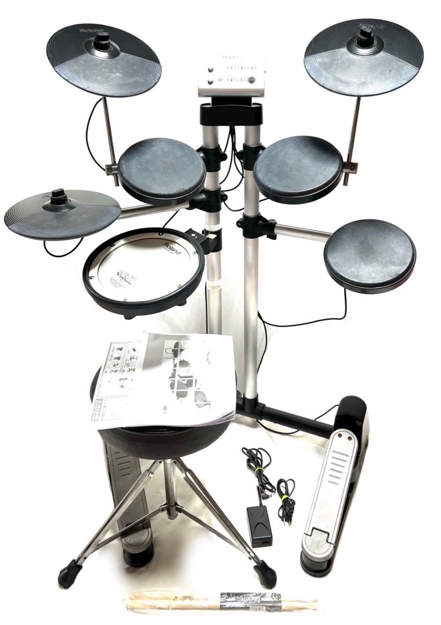 2022新生活 電子ドラム Roland HD-1 V-Drums Lite - 電子ドラム
