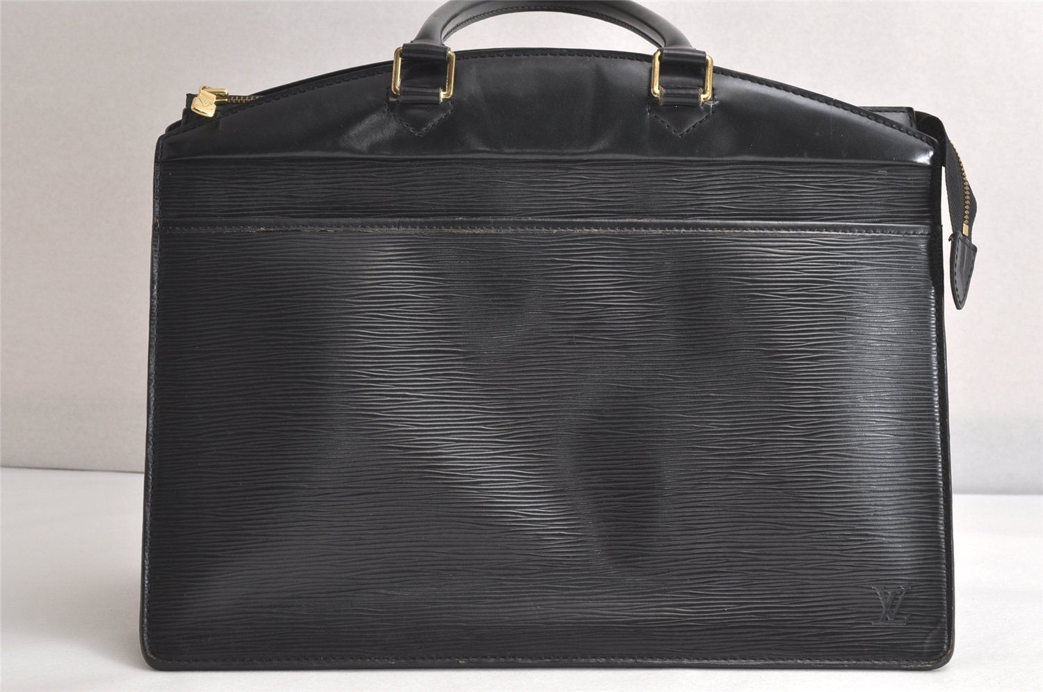 LOUIS VUITTON ルイヴィトン エピ リヴィエラ ハンドバッグ ブラック M48182 LV 2761N