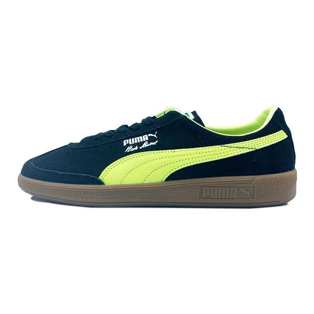 【SALE】PUMA / Vlado Stenzel Suede / PumaBlack×LemonSherbert / Mens【新品・箱付】