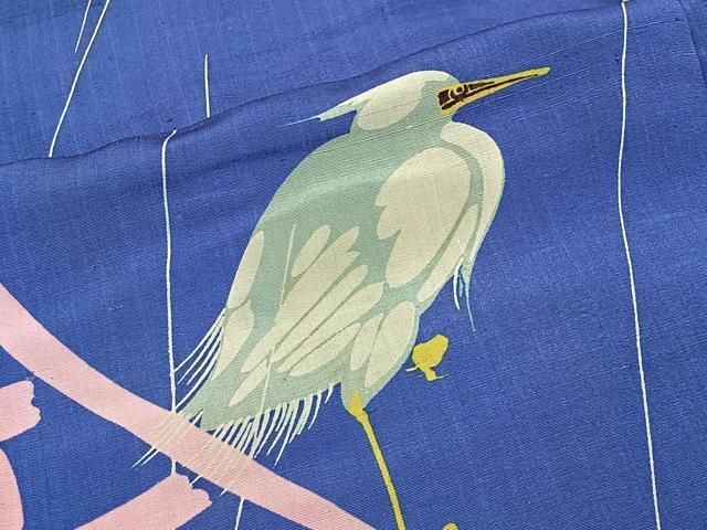 平和屋着物＃アンティーク 大正ロマン