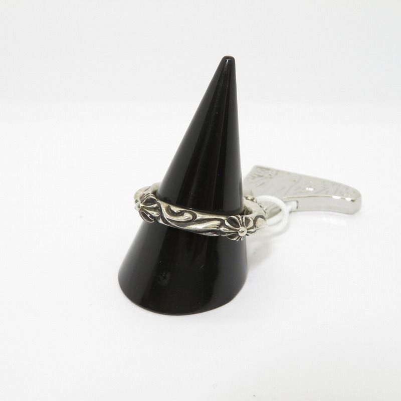 瀬戸大橋店 CHROME HEARTS | クロムハーツ リング 指輪 SBT BAND RING シルバー 134