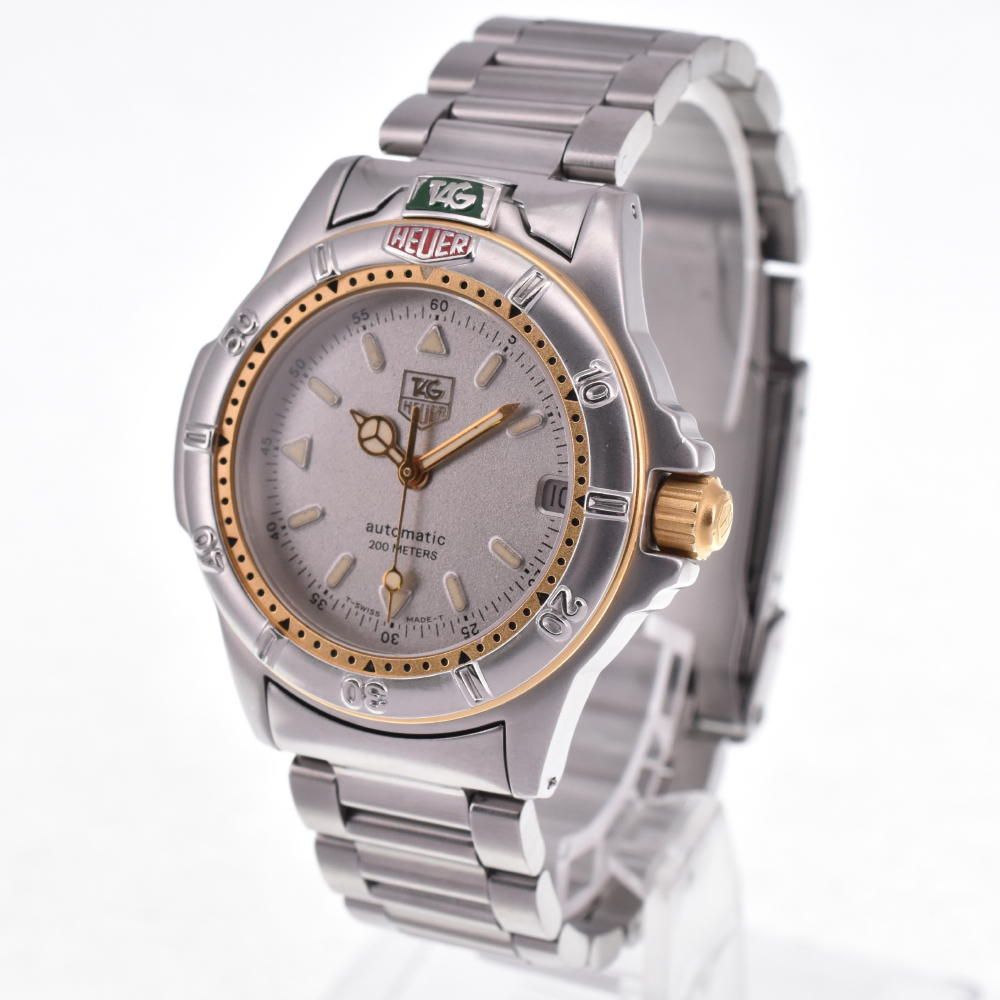 TAG Heuer 4000 タグホイヤー 695.713KA メンズ 腕時計