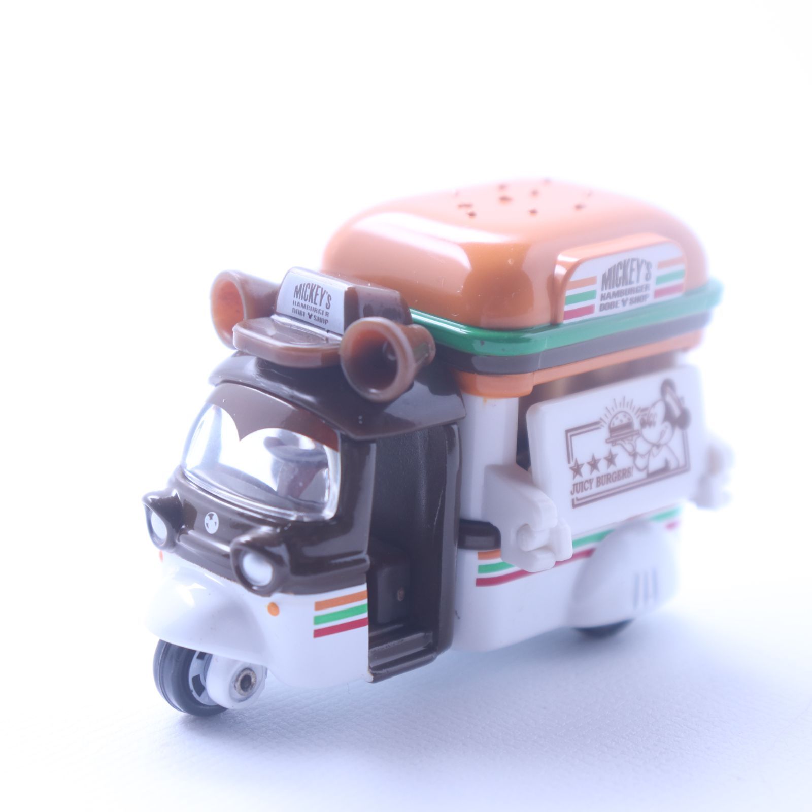 ディズニーモーターズ デリバリーカー ドゥービーミッキーマウス 特別