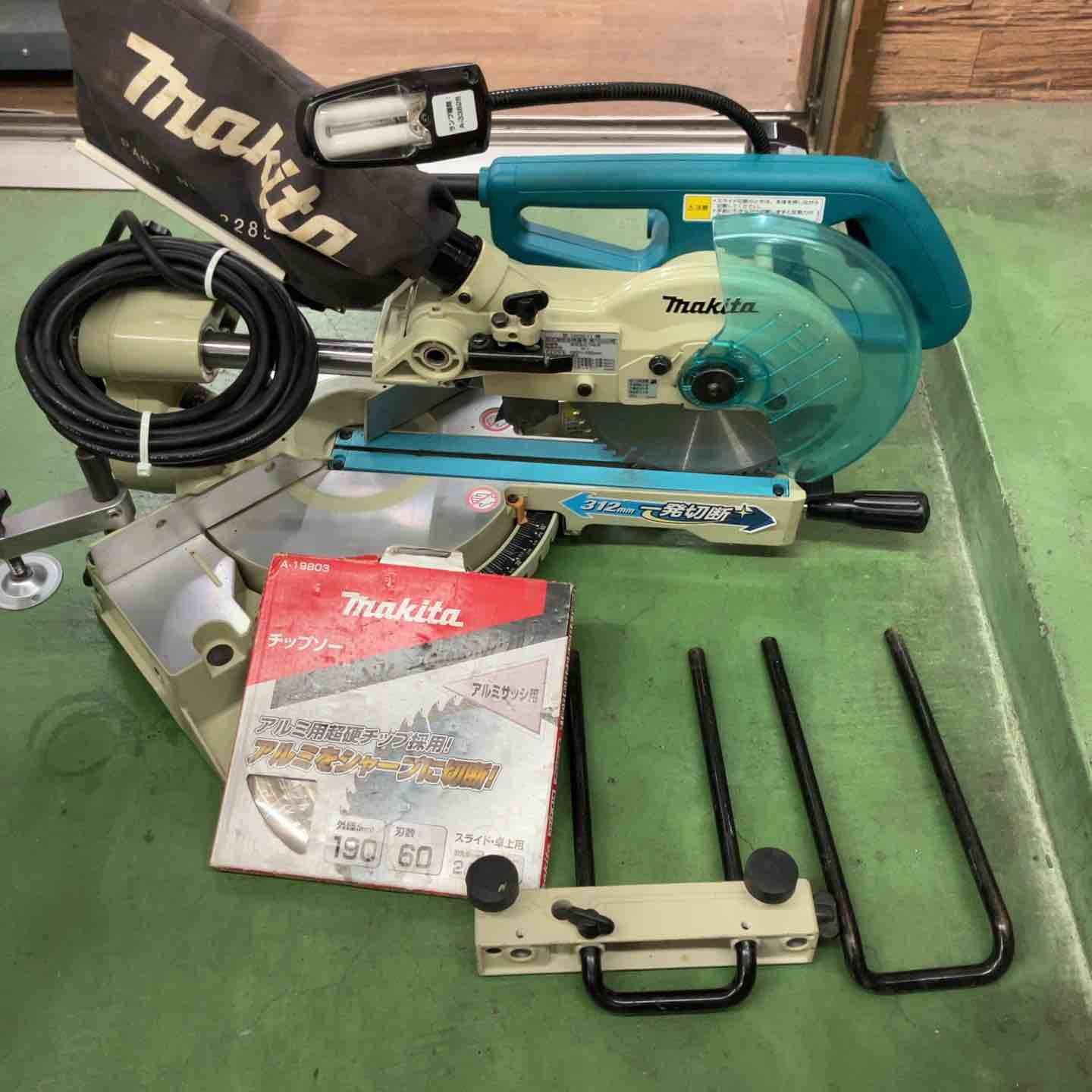 品 マキタ makita 190mmスライドマルノコ LS0715F 替え刃付き 桶川店