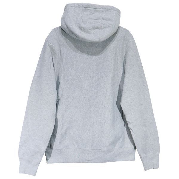 NOAH ジップパーカー グレー フード付き プリント グレー NOAH グレー フルジップパーカー Mサイズ - メルカリ