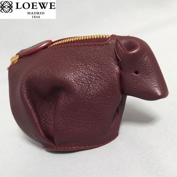 LOEWE アニマルコインケース 牛モチーフ レザー 美品 LOEWE アニマルケース 牛モチーフ レザー 美品 楽天市場】ロエベ