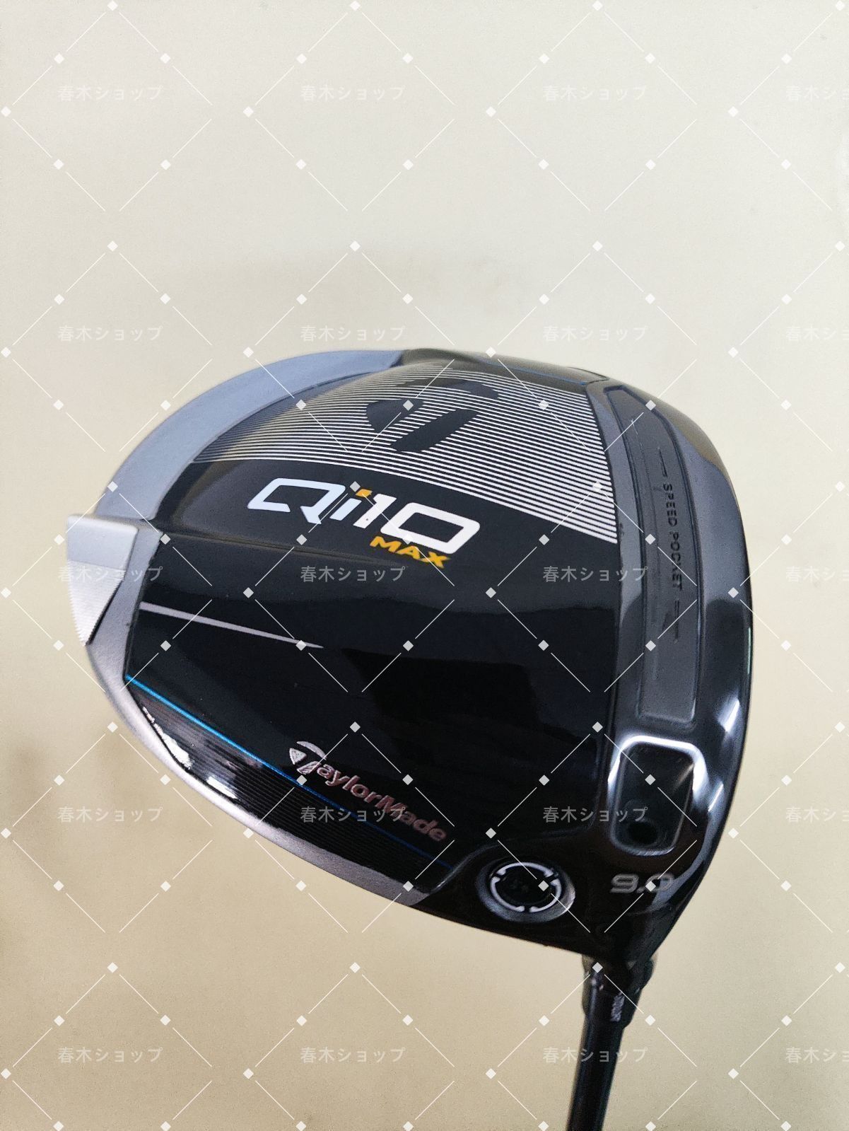 TaylorMade テーラーメイドゴルフクラブQi10 MAX 9度 ドライバー1 番炭素S/SR/R golf 大人気 新品未使用