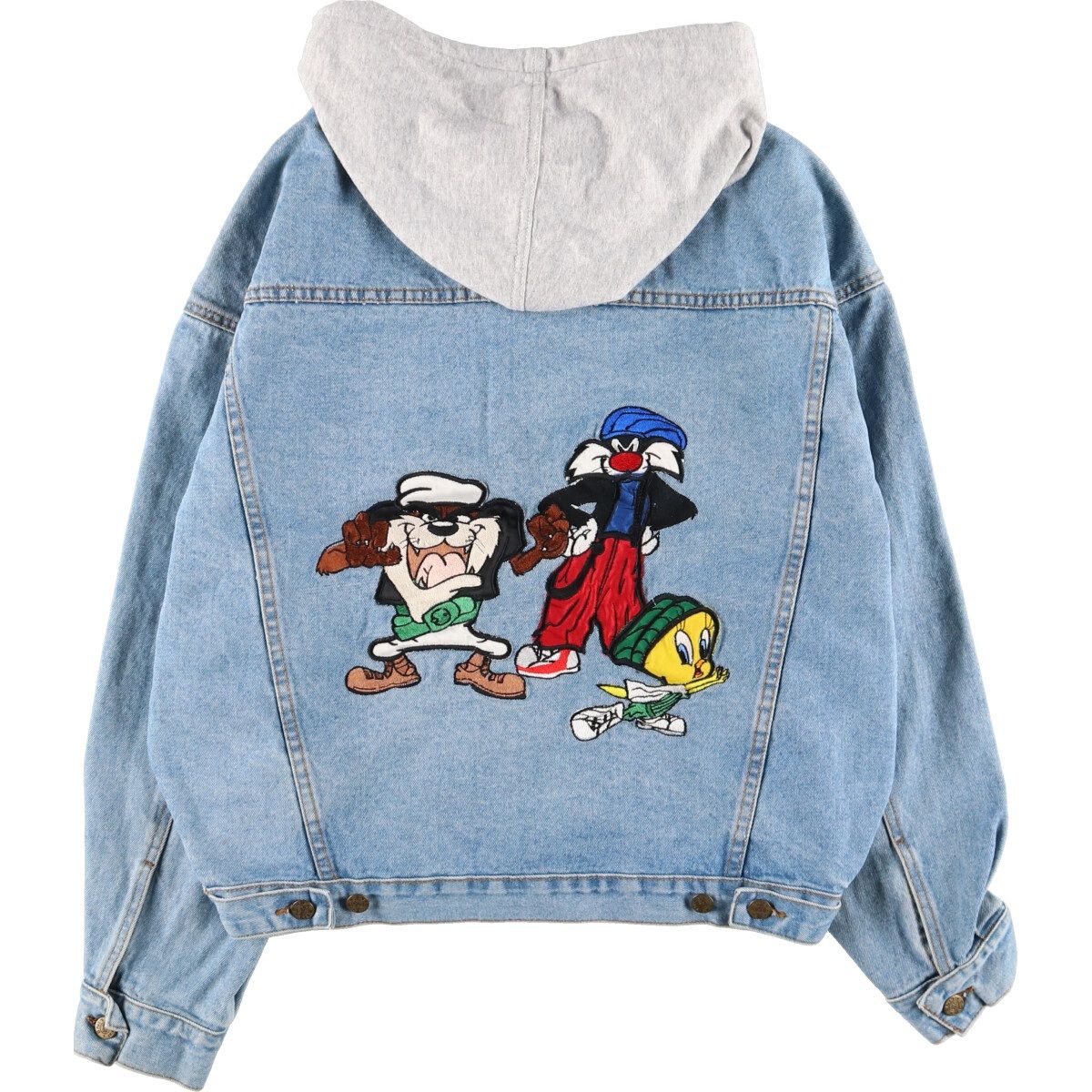 古着 90年代 TOP LINE LOONEY TUNES ルーニーテューンズ バック 