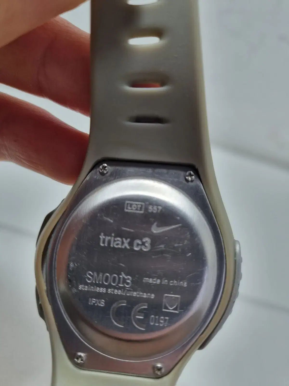  NIKE ナイキ 三軸 時計 C 3 SM 0013 腕時計(デジタル) 時計