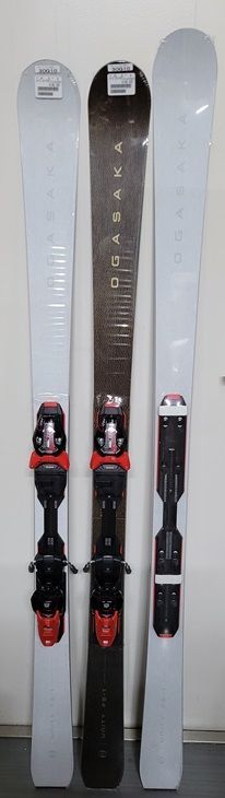 美品 オガサカ Unity AS-2 160cm オガサカ Unity FS-2 160㎝ ブラック（シンタク様専用】超