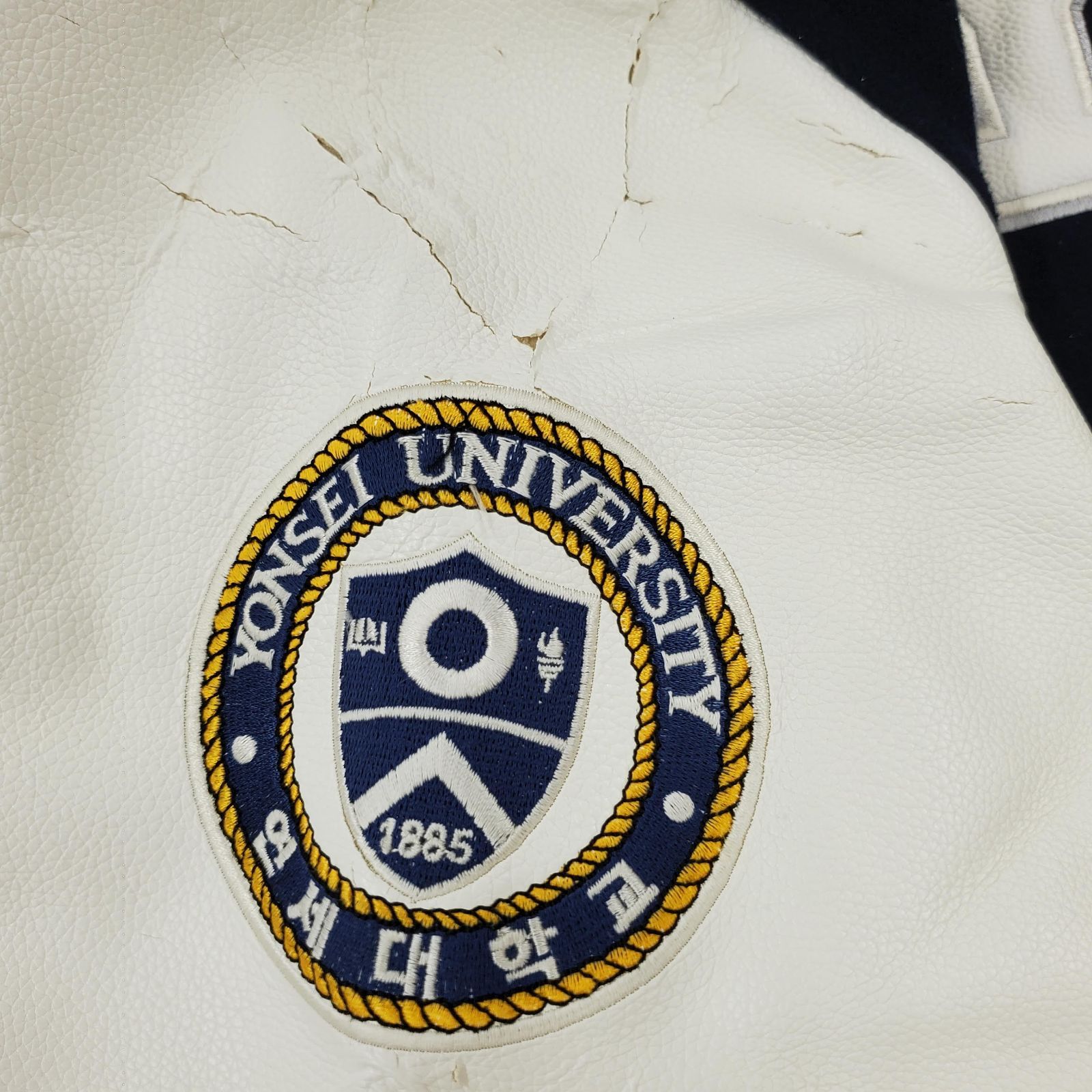 韓国 延世大学 神学部 スタジャン YONSEI aespa カリナ メルトン