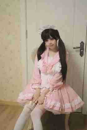 メイド服 ロリータ ハロウィン メイドコスプレ レディース 長袖 春 秋 子 大きいサイズ コンカフェ 萌え メイド仮装 メイドコ WWW_TRAVELLANDINDIA_COM