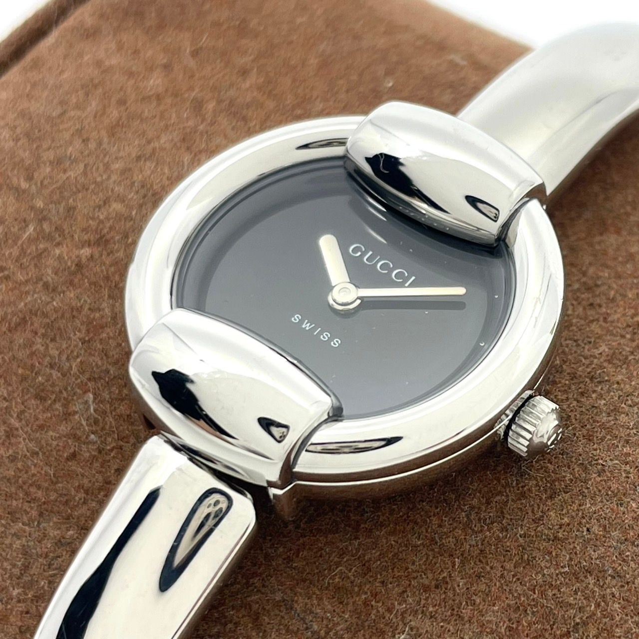 ✨電池交換済み✨】GUCCI レディース 時計 1400L稼働品 GG文字盤 良品