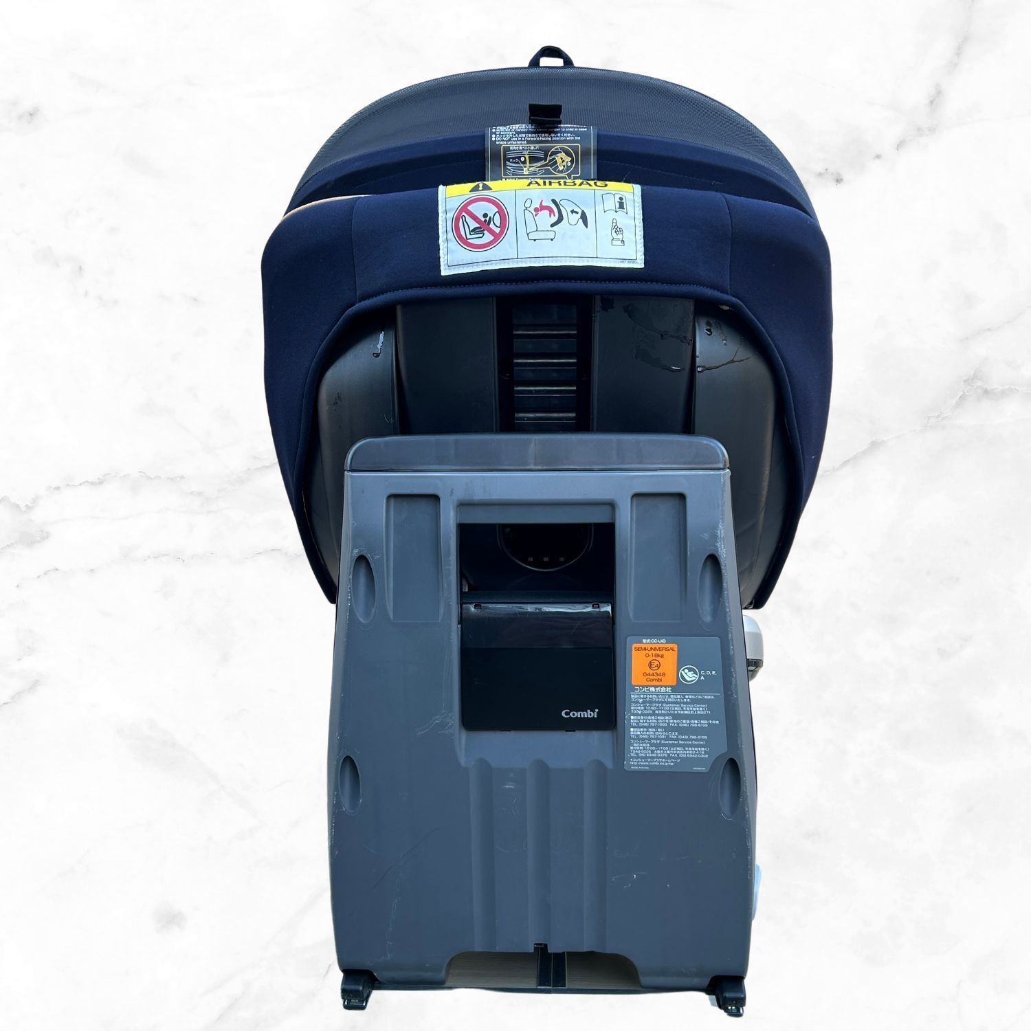 コンビ クルムーヴ スマート ISOFIX エッグショックJJ-600 コンビ ホワイトレーベル クルムーヴ スマート ISOFIX EG JJ-600