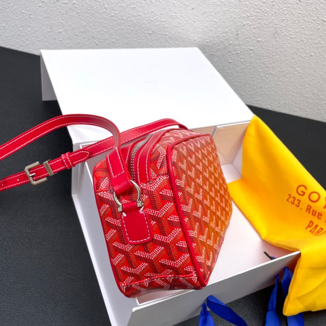 GOYARD キャップヴェール Y字型老眼プリント コンパートメン 新品