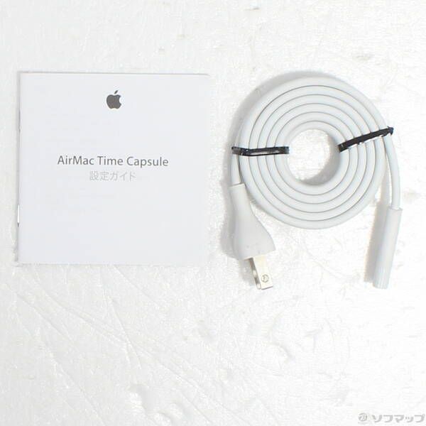 【未開封】Apple AirMac Time Capsule ME177J/A 中古品〕 AirMac Time Capsule 2TB ME177J／A【344】 - メルカリ