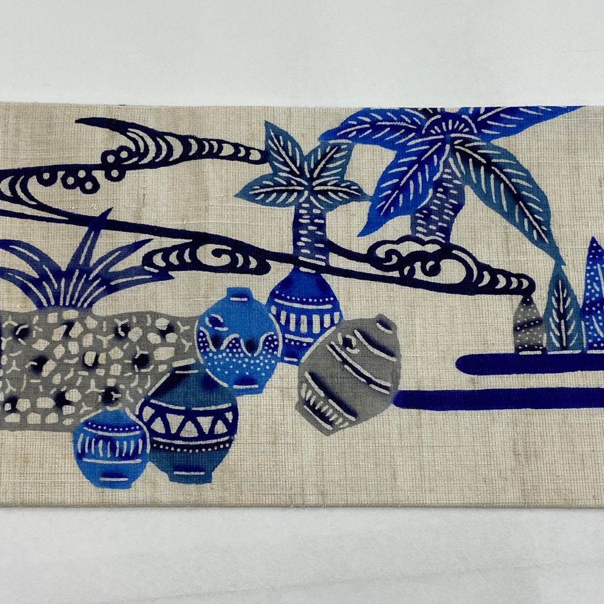 名古屋帯 本場琉球びんがた