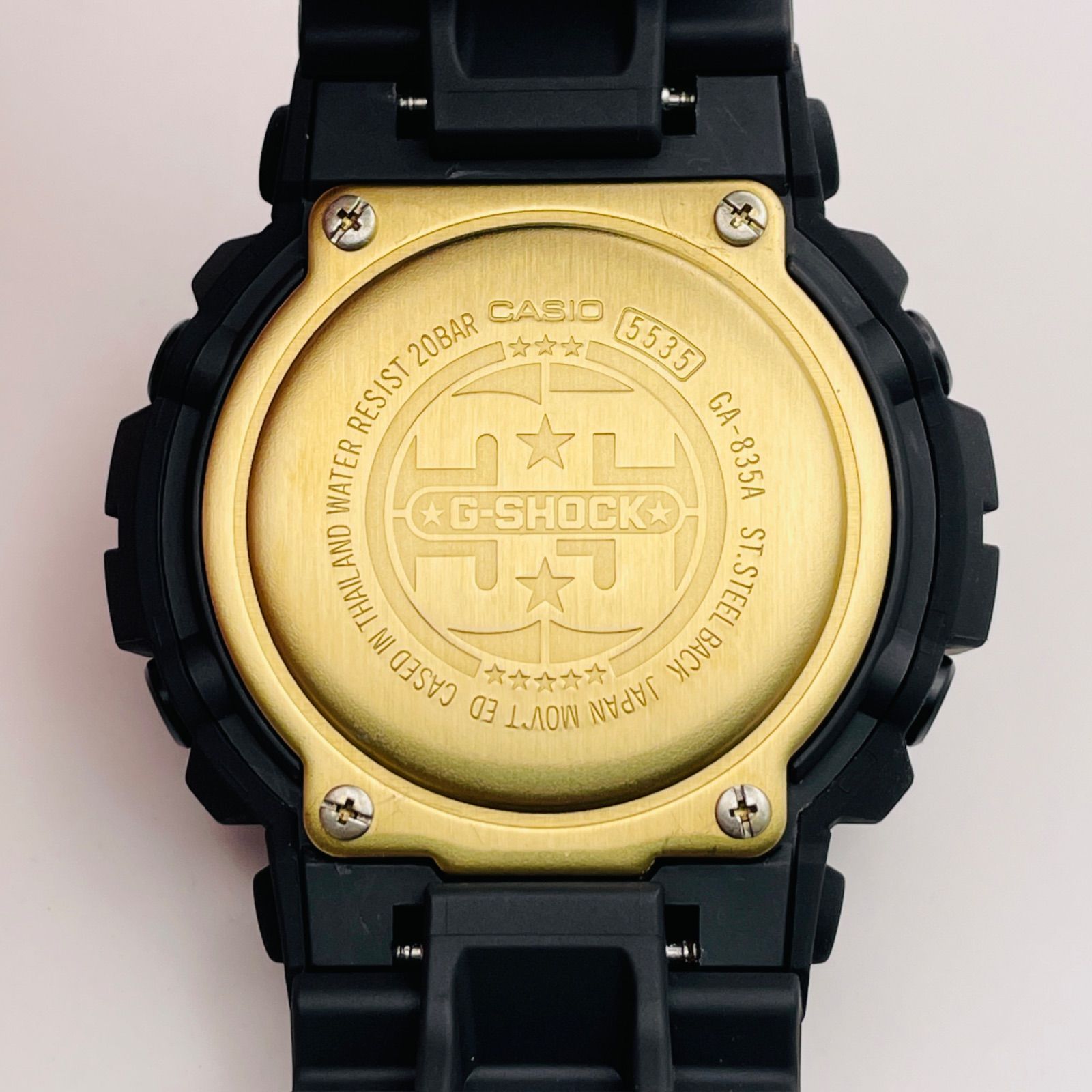 T596）希少！ 限定モデル 極美品 正常稼動 CASIO カシオ G-SHOCK ジー