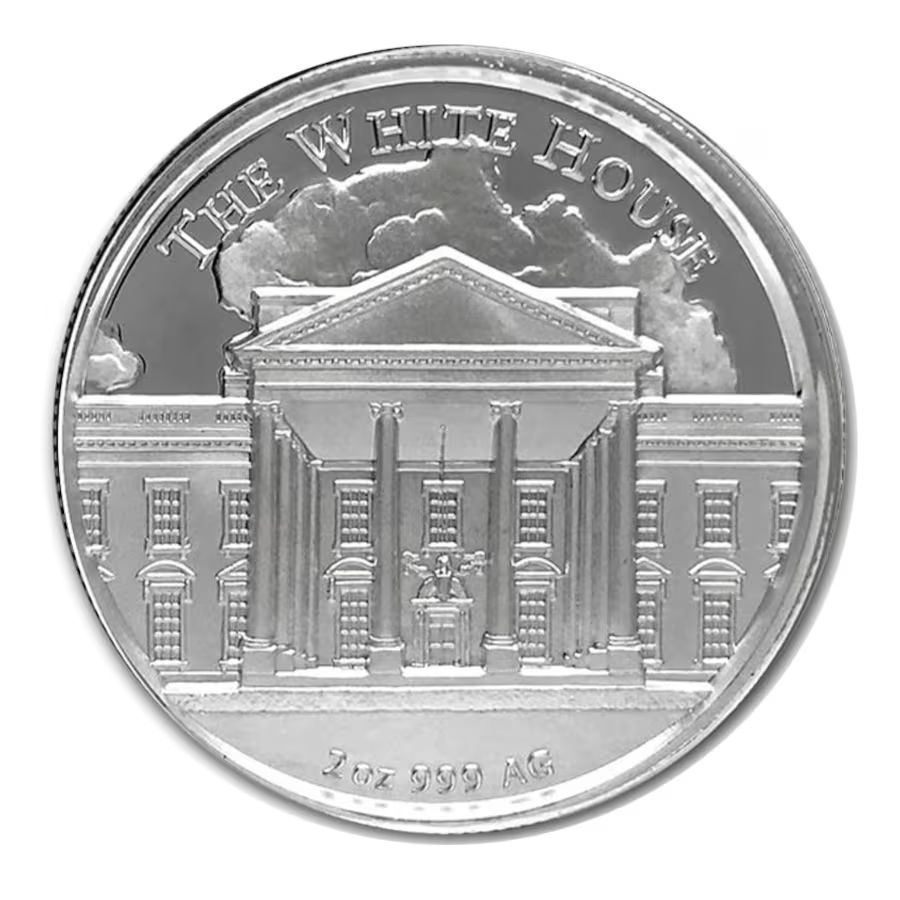 保証書 カプセル付き アメリカ ドナルド J トランプ 第45代大統領 純銀 1オンス メダル