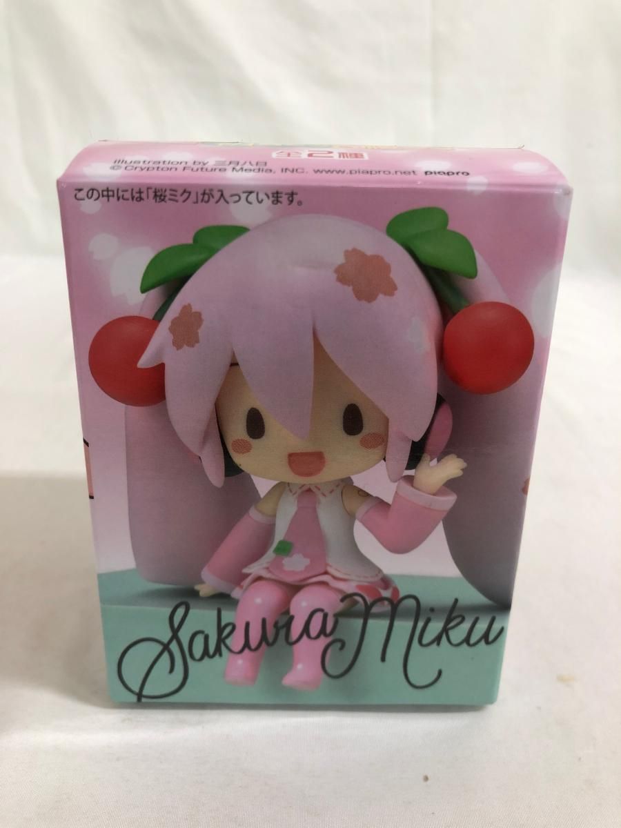 桜ミク ちょこのせフィギュア”初音ミク＆桜ミク” キャラクター・ボーカル・シリーズ 01 初音ミク