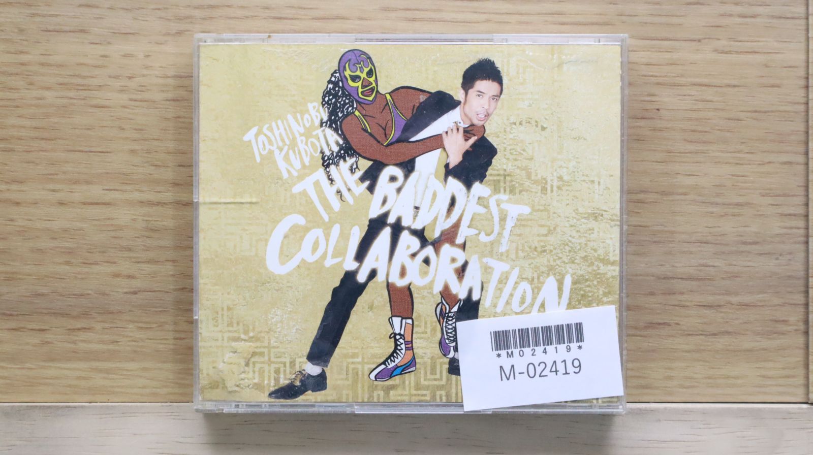 国内盤CD☆久保田利伸/Toshinobu Kubota□ THE BADDEST