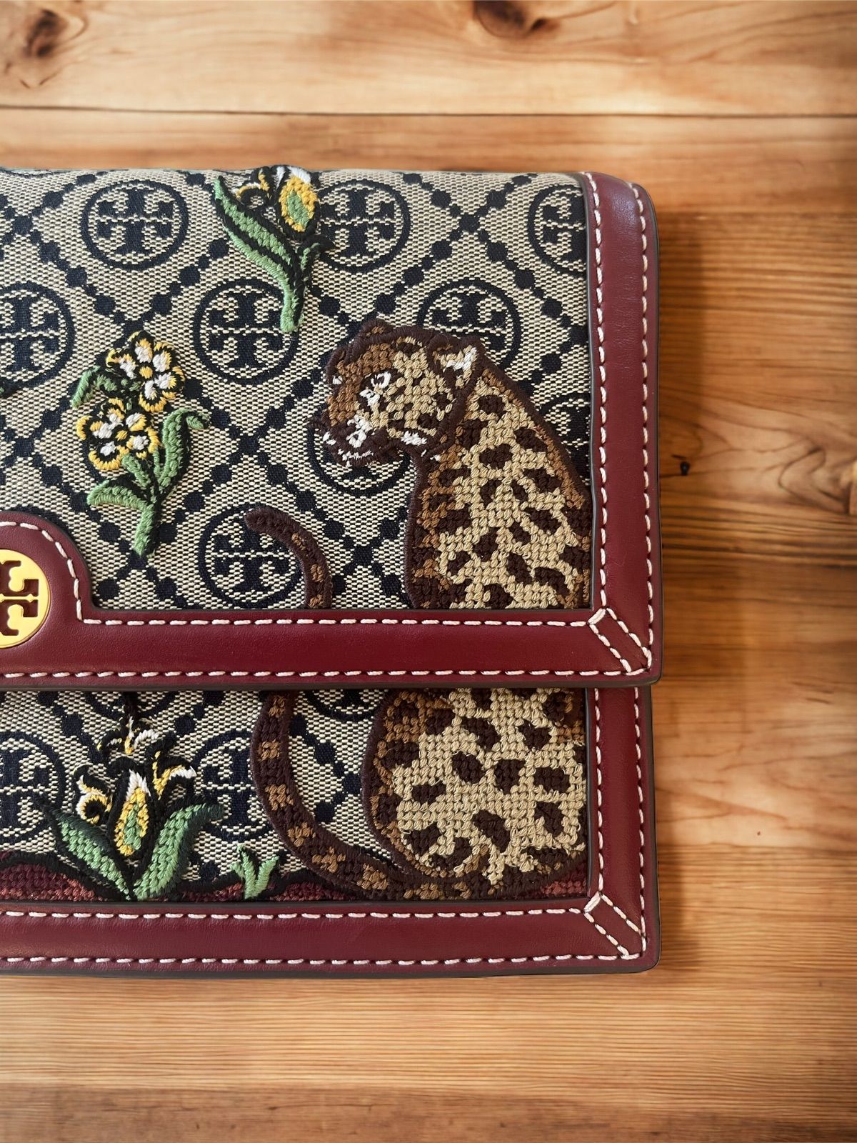 新品未使用品 TORY BURCH(トリーバーチ) 83958 モノグラム ジャガード 