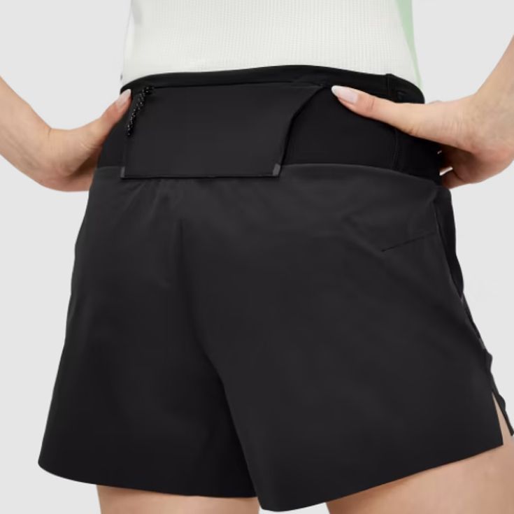 ON ランニングパンツ　ウルトラショーツ　美品　S ブラック オン On Ultra Shorts ウルトラショーツ ランニングパンツ