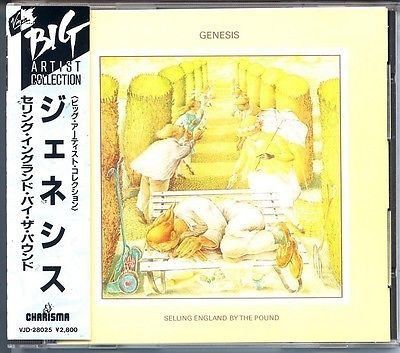 ポップス+ロック(洋楽) CD Genesis Selling England By The Pound VJD28025 Charisma, Virgin Japan /00110 ポップス+ロック(洋楽) CD Genesis Selling England By The