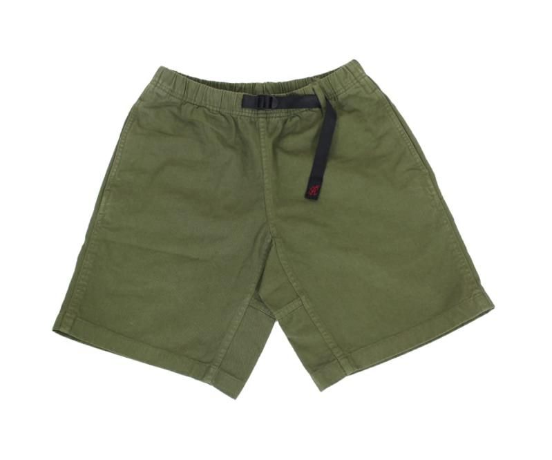 グラミチ レディース リニューアル Gショーツ オーガニックコットン ショートパンツ G201-OGT XL OLIVE オリーブ