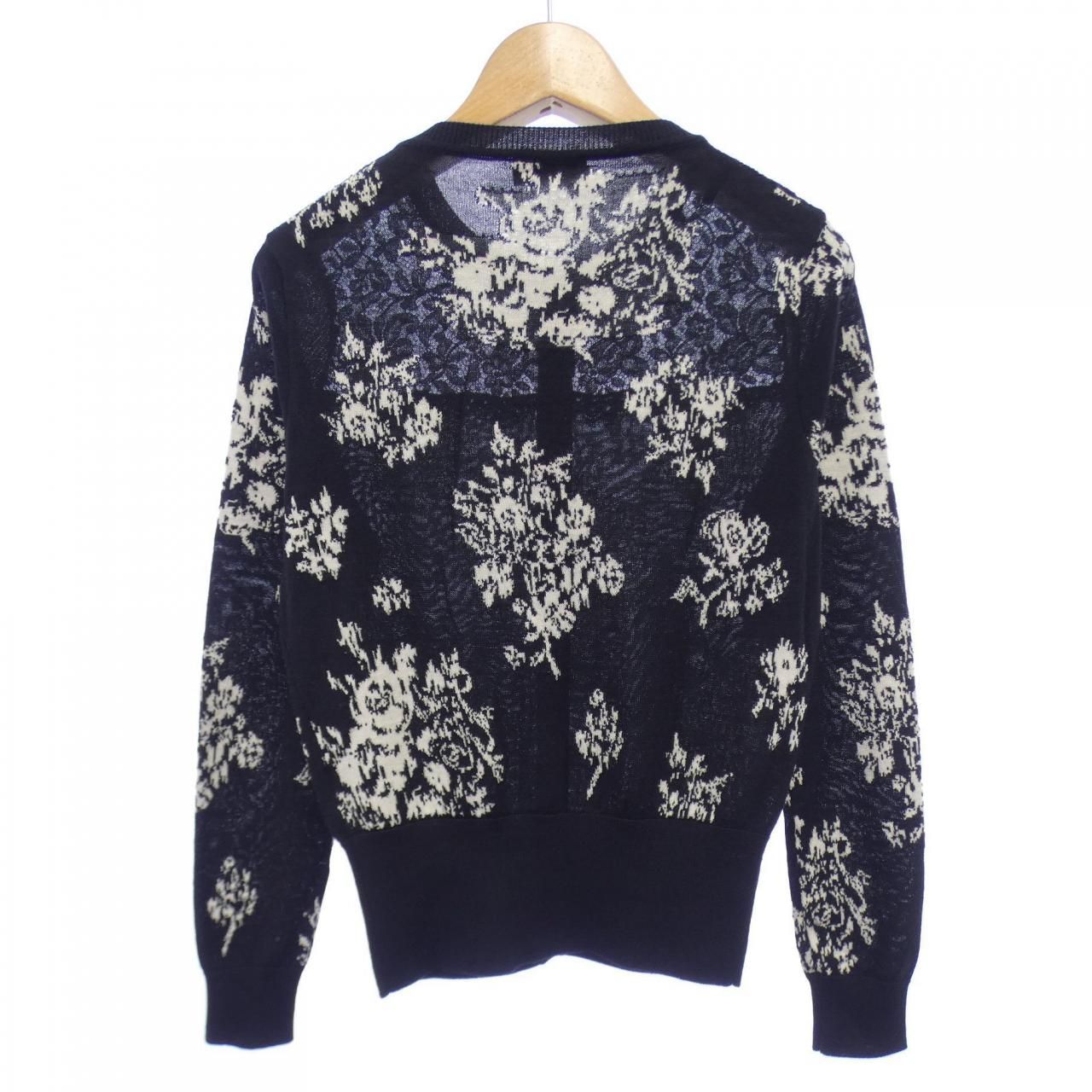 RED VALENTINO レッドヴァレンティノ　レース　カーディガン レッドバレンティノ RED VALENTINO カーディガン - メルカリ