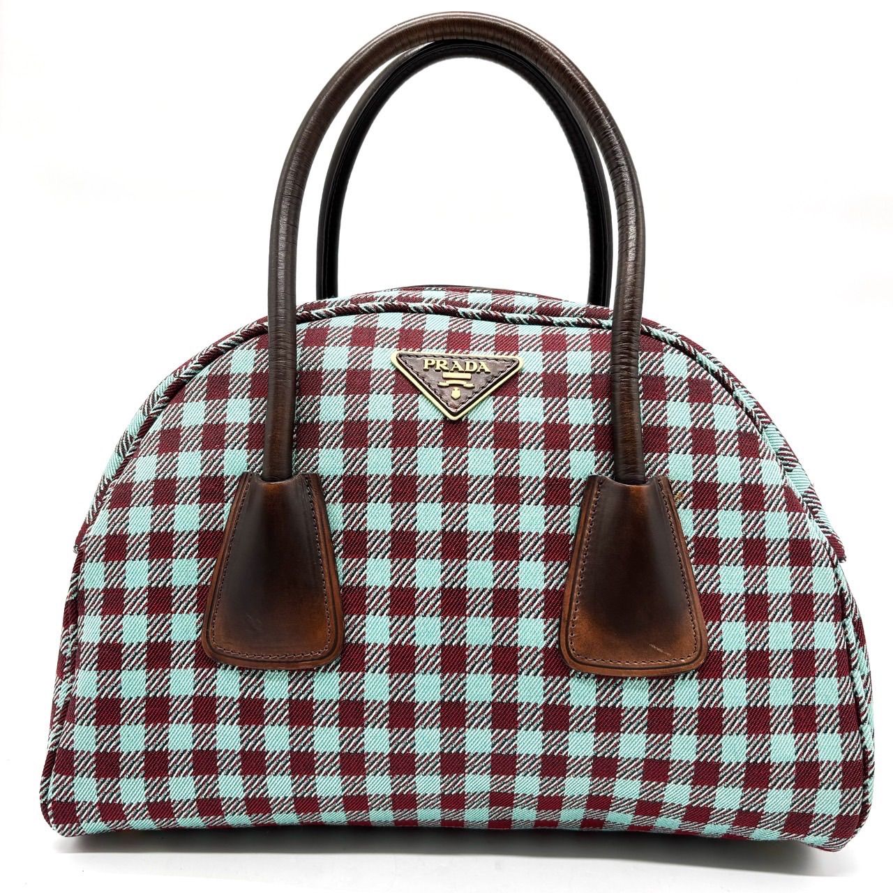 ✨紗栄子さん着用✨ PRADA プラダ ボーリングバッグ トートバッグ