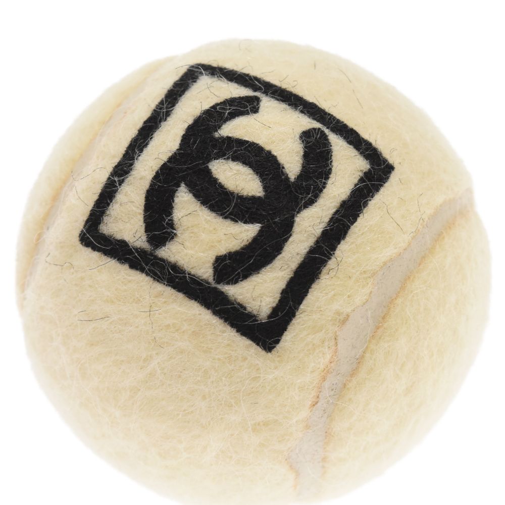 希少美品 CHANEL シャネル テニスラケット ボール セット ココ
