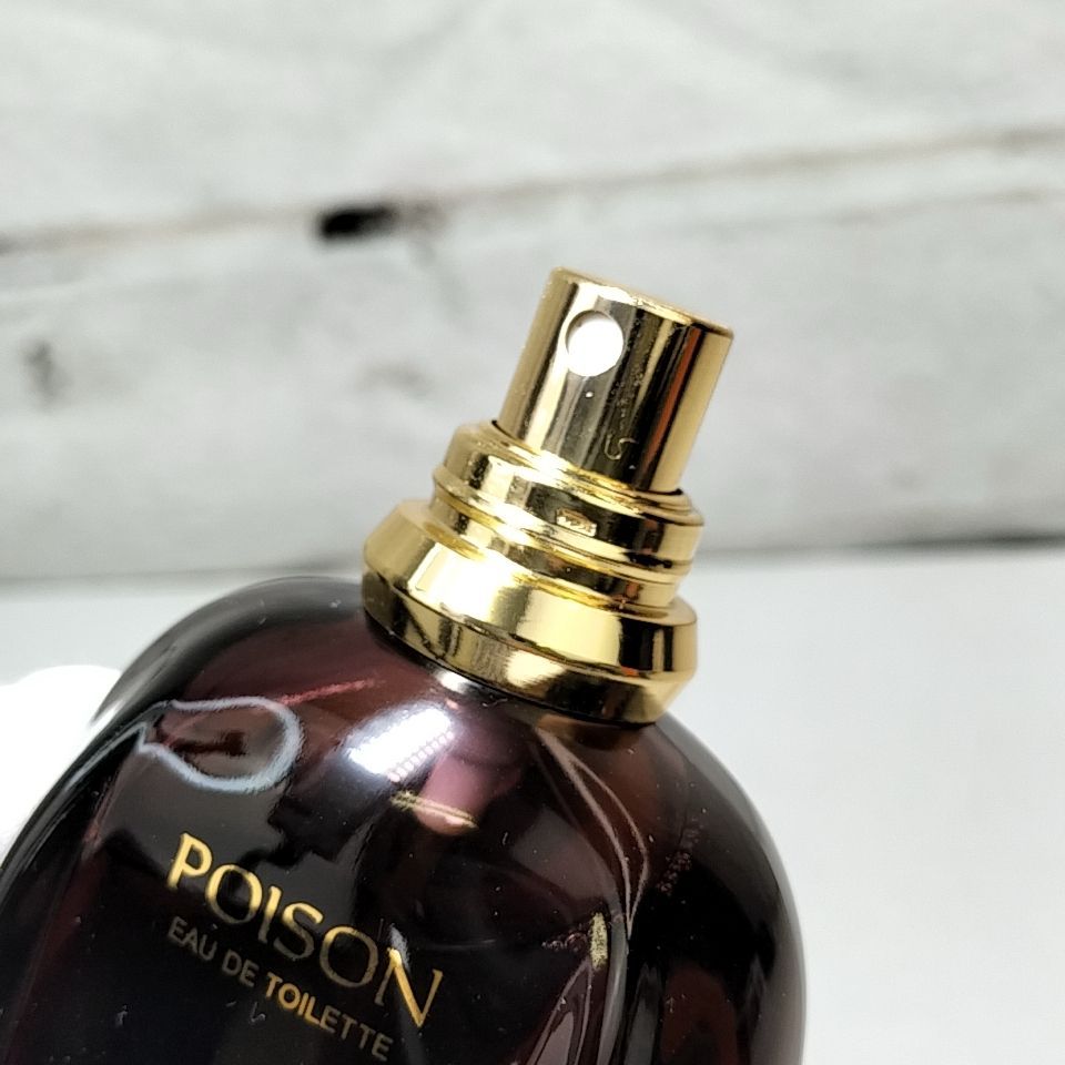 B 28 【 Christian Dior 】 50ml ほぼ満タン POISON クリスチャン 