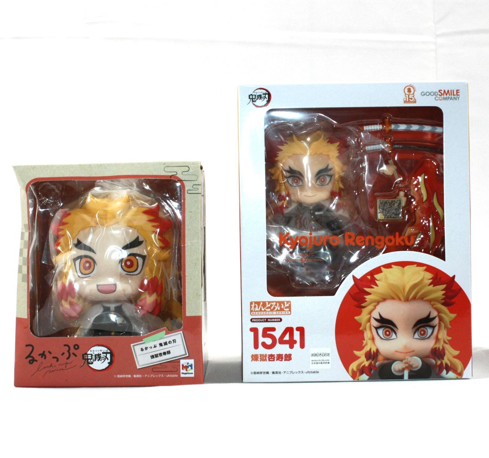 鬼滅の刃 フィギュア 煉獄杏寿郎 2体セット れんごくきょうじゅろう 鬼滅の刃】S.H.フィギュアーツ『煉獄杏寿郎（れんごく きょう
