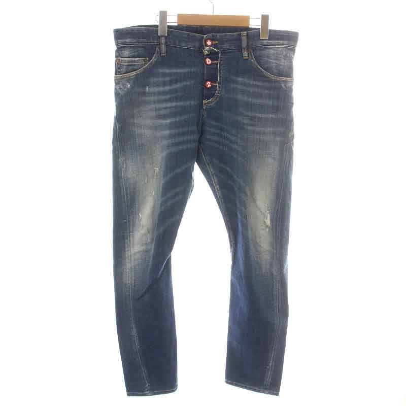 ディースクエアード DSQUARED2 デニム パンツ 48 DSQUARED2