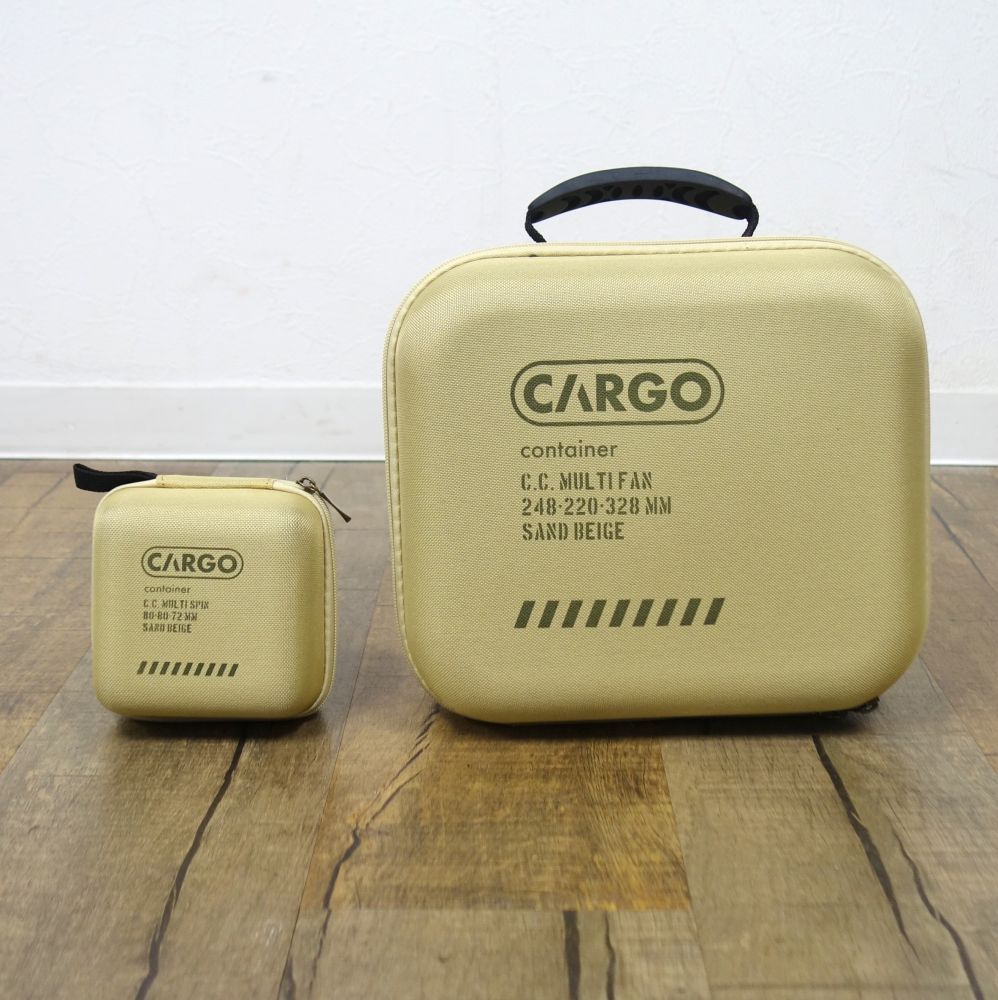 【新品未使用未開封】CARGO CONTAINER マルチファン ベージュ Amazon.co.jp: CARGO CONTAINER カーゴコンテナ DUAL FAN 扇風機
